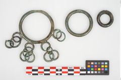 Foto von Bronzegehänge (NHMW-PRAE-026291)